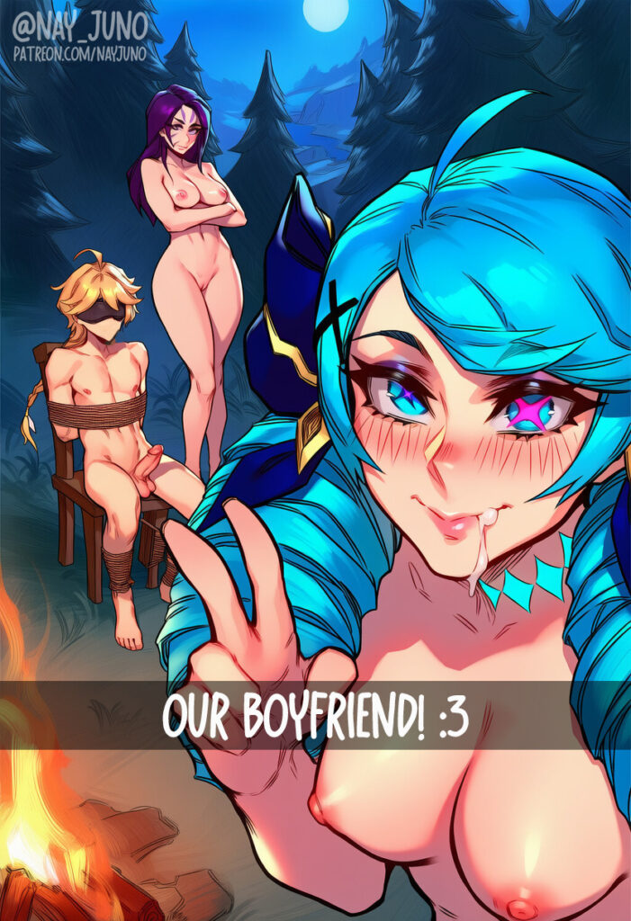 Aether x Gwen x Kai'sa (nay juno)