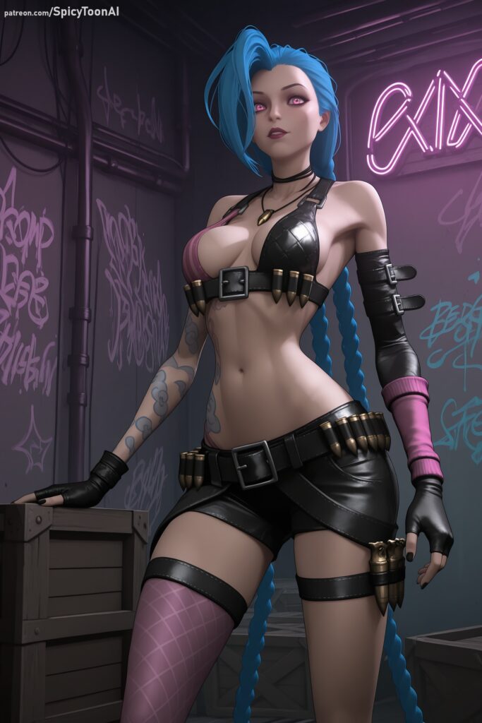 Jinx (spicytoonai)