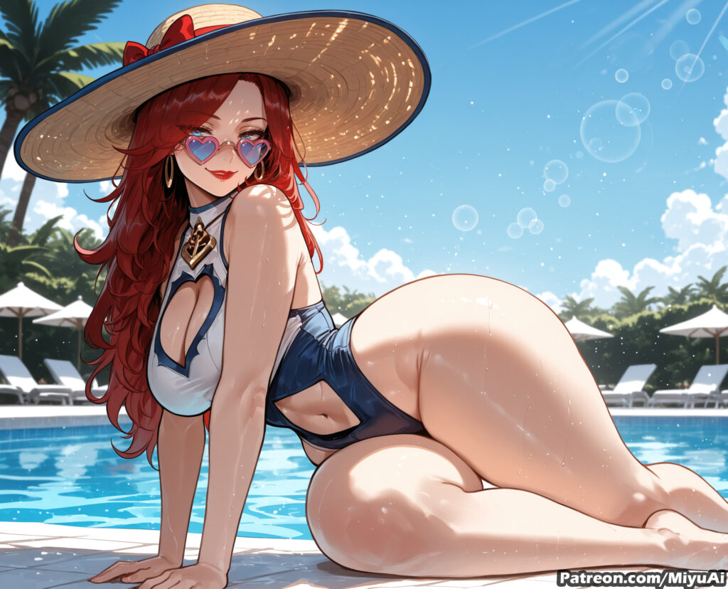 Pool Party Miss Fortune (miyuai)