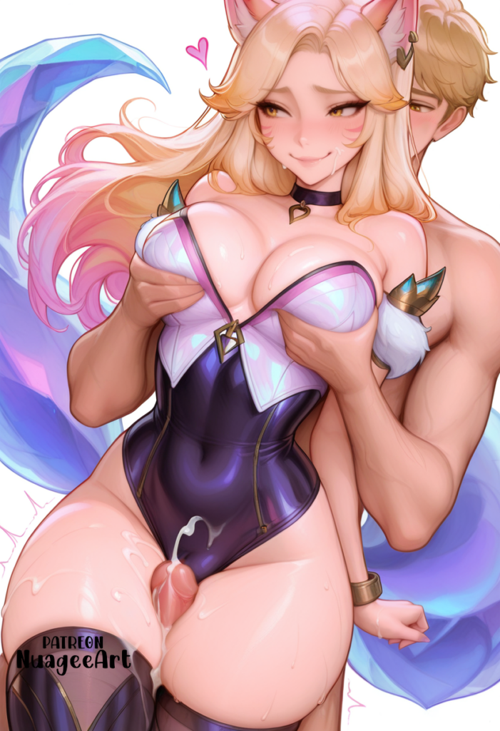 K/da Ahri (nuageeart)