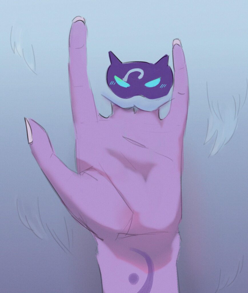 Little Kindred bit Soraka (The_Kanuka)