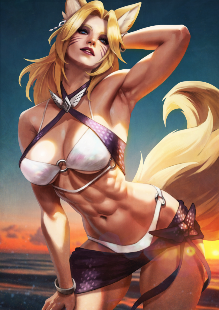 Pool Party Ahri (Monori Rogue)