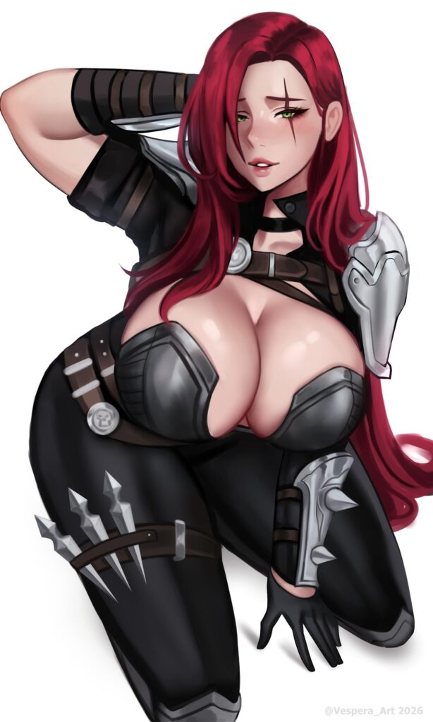 Katarina by (@Vespera_Art)
