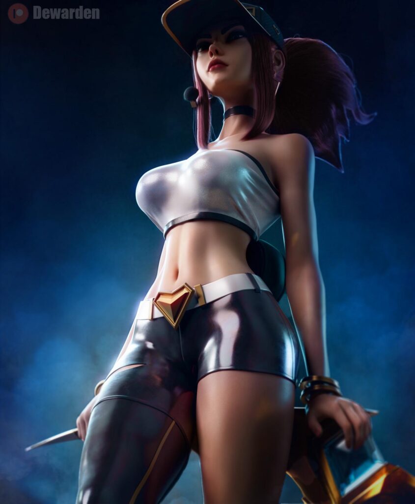 Akali (dewardenart)