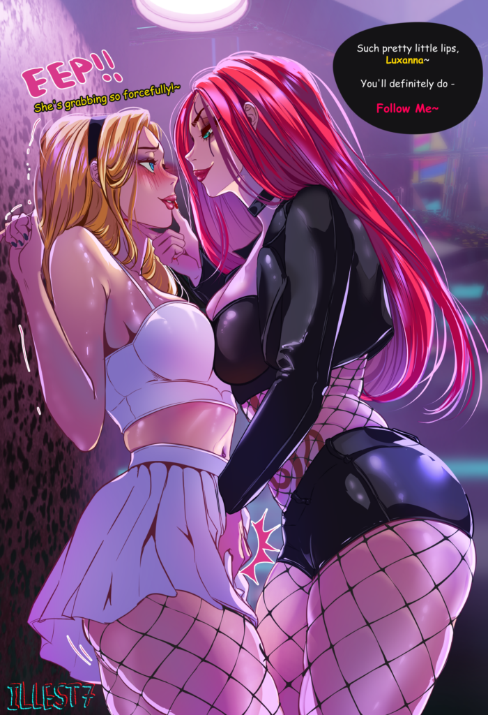 Katarina & Lux on a night out~ (ILLEST7)
