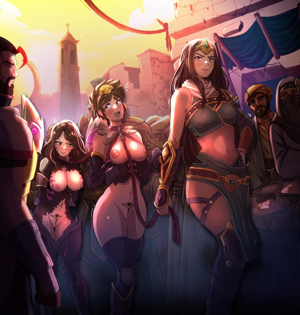 Sivir taliyah and kai'sa (Melphix Zeno)