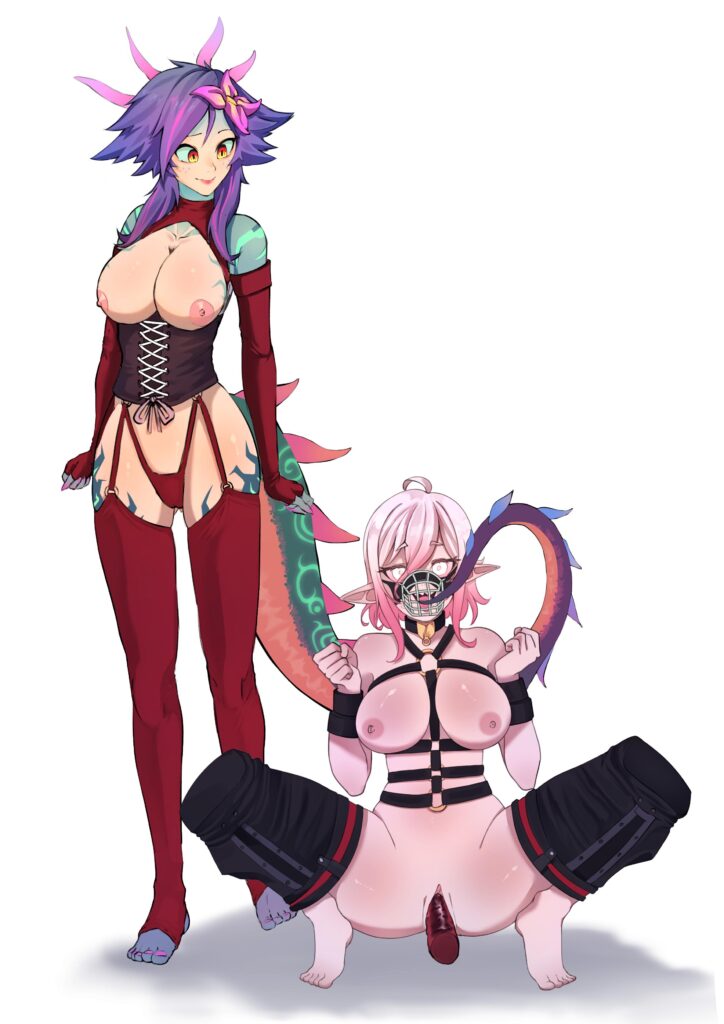 Briar asked Neeko to play a strange game. Neeko is still a little nervous (Melphix Zeno)