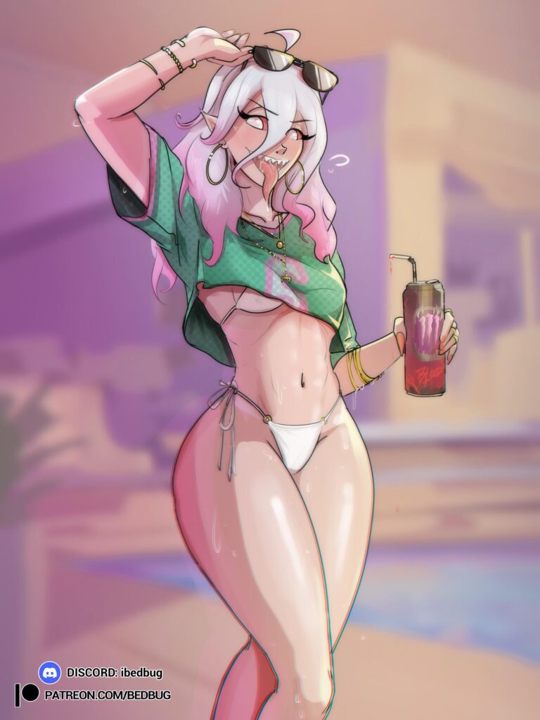 Briar as the GTA VI Cover girl (By TheBedBug)