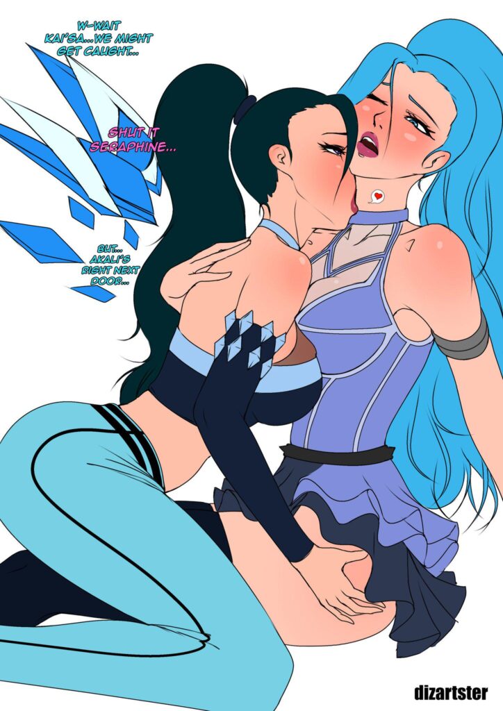 Kai'Sa & Seraphine in Heat (Dizartster)