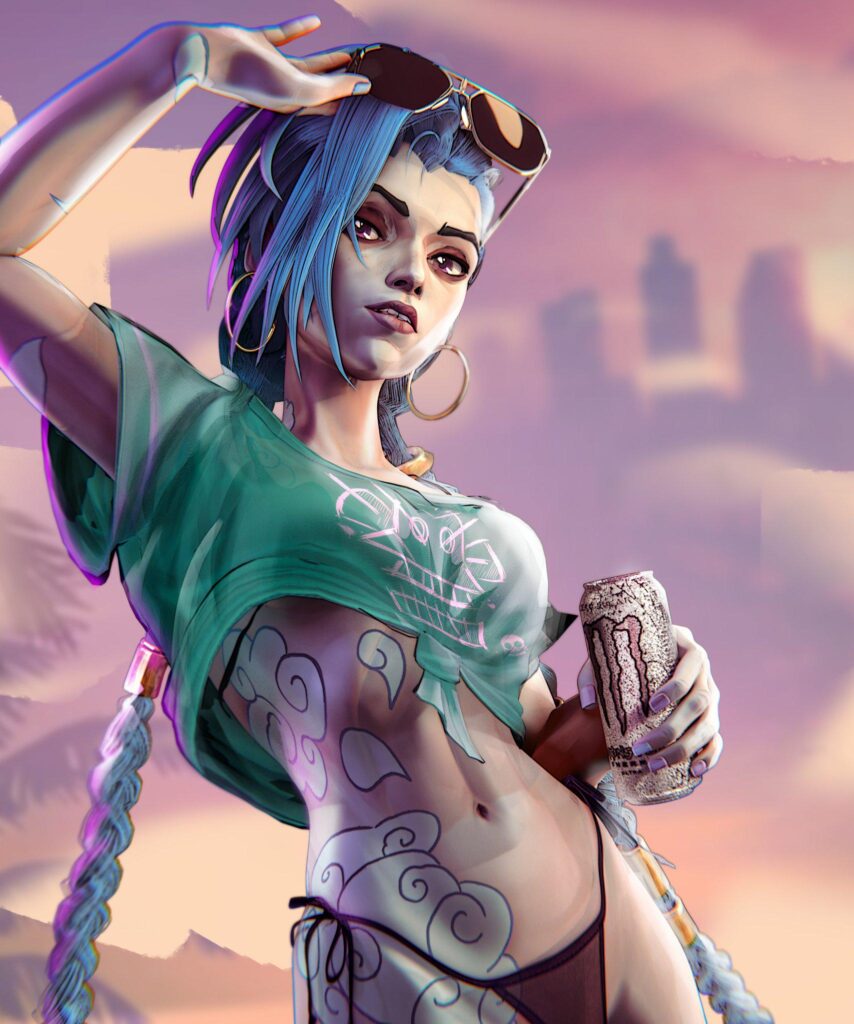 Jinx on Vacation (Jokar)