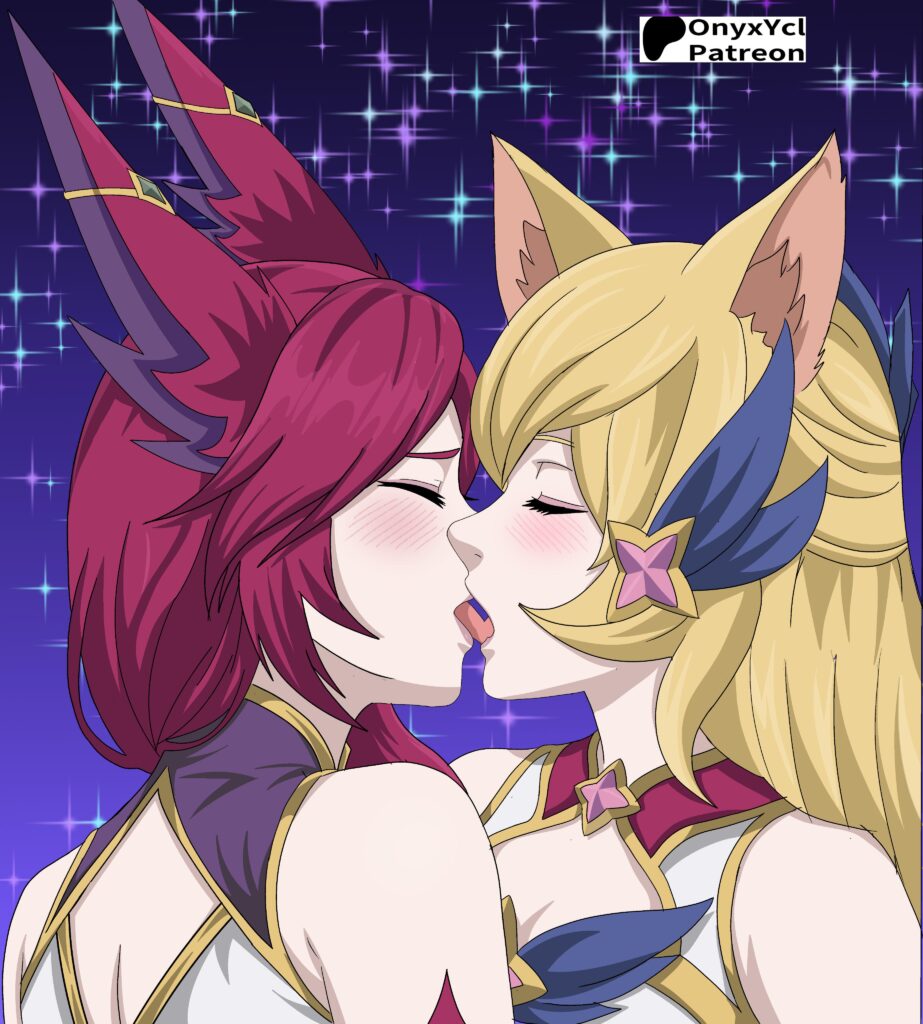 Xayah and Ahri Star Guardian (OnyxYcl)